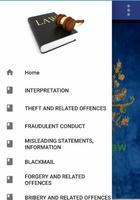 THEFT AND RELATED OFFENCES AND PUNISHMENTS Affiche