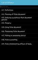 THEFT AND RELATED OFFENCES AND PUNISHMENTS screenshot 1