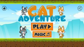 CAT ADVENTURE plakat