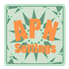 APN Settings Shortcut ikon
