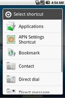 APN Settings Shortcut постер