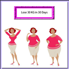 Icona Diet to Lose 30 kg in 30 days