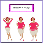 Diet to Lose 30 kg in 30 days ikona