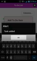 To Do List اسکرین شاٹ 2