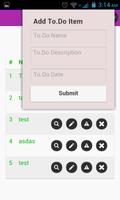 To Do List اسکرین شاٹ 3