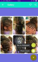 Braid Hairstyle African Girls imagem de tela 3