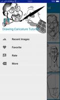 Drawing Caricature Tutorial Affiche
