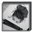 Drawing Realistic Hair icône