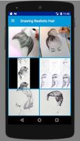 Drawing Realistic Hair capture d'écran 2