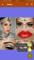 Indian Makeup Beauty capture d'écran 2