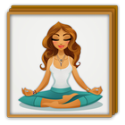 Yoga Pose Practice icône