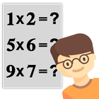 Multiplication table 1-12 icon