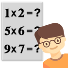 Multiplication table 1-12 Zeichen