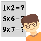Multiplication table 1-12