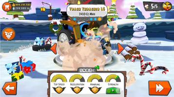 Cheat Angry Birds Go Cartaz