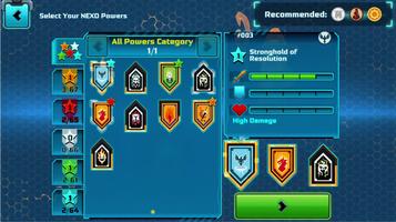 Cheat LEGO NEXO KNIGHT imagem de tela 2