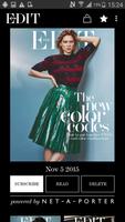 The EDIT by NET-A-PORTER ポスター