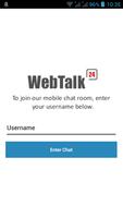 WebTalk24 Mobile Chat 海报