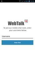 WebTalk24 Mobile Chat পোস্টার