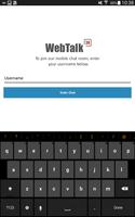 WebTalk24 Mobile Chat اسکرین شاٹ 1