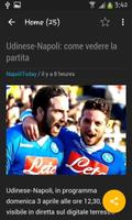 Napoli Today capture d'écran 3