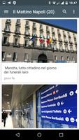 Napoli notizie gratis capture d'écran 1
