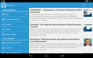 NapoliSoccer.Net screenshot 1