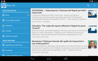 NapoliSoccer.Net captura de pantalla 1