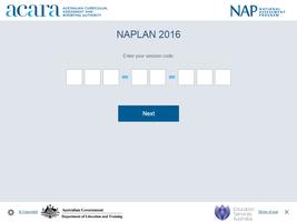 NAP Locked down browser الملصق