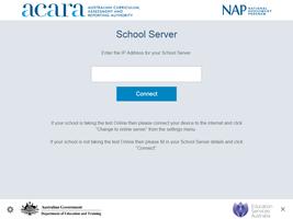 NAP Locked down browser screenshot 2