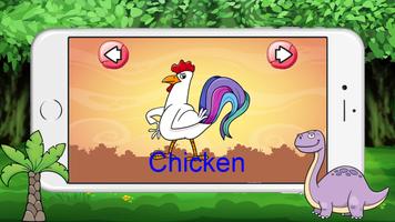 Animals picture for boy and girls ảnh chụp màn hình 2