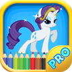 Pony Coloring Games For Girls