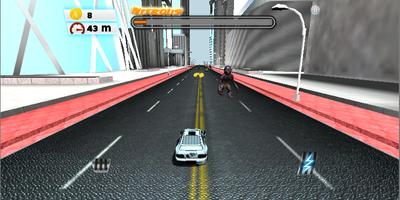 Speed Car City Racing 3D 스크린샷 1