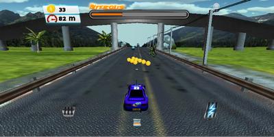 Speed Car City Racing 3D تصوير الشاشة 2