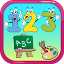 coloring book for kid  & Memory game & Math Game APK