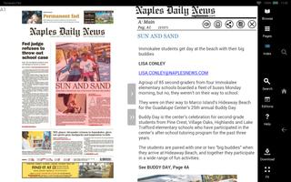 Naples Daily News スクリーンショット 2