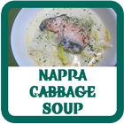 Nappa Cabbage Soup Recipes icône