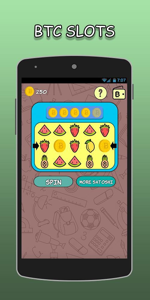 Free Bitcoin Slots Btc Mining For Android Apk Download - 