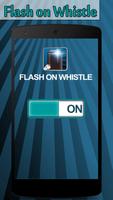 Flash light on Whistle captura de pantalla 1