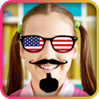 Face Stickers Funny 圖標