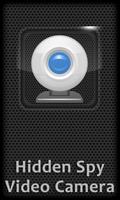 Versteckte Spion-Videokamera Plakat