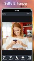 Selfie Enhancer - Photo Editor Cartaz