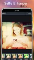 Selfie Enhancer - Photo Editor imagem de tela 1