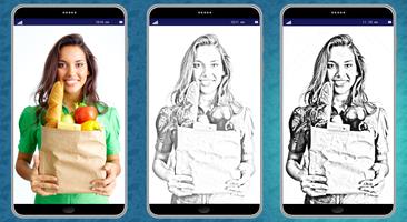 Sketch Photo Lite Ekran Görüntüsü 1