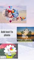 Textgram - Add Text to Photo Plakat