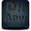 Apw Theme Dark naps blue V2