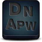 Apw Theme Dark naps blue V2 ikon