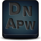 آیکون‌ Apw Theme Dark naps blue V2