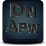 Apw Theme Dark naps blue V2 أيقونة