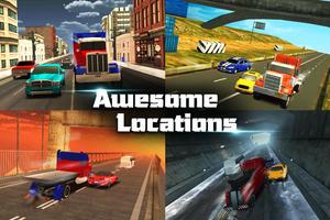Racing Game : Truck Racer Ekran Görüntüsü 1